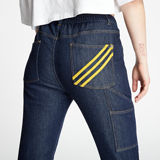Adidas Originals X Human Made Denim Track Pants XS - POIZON
