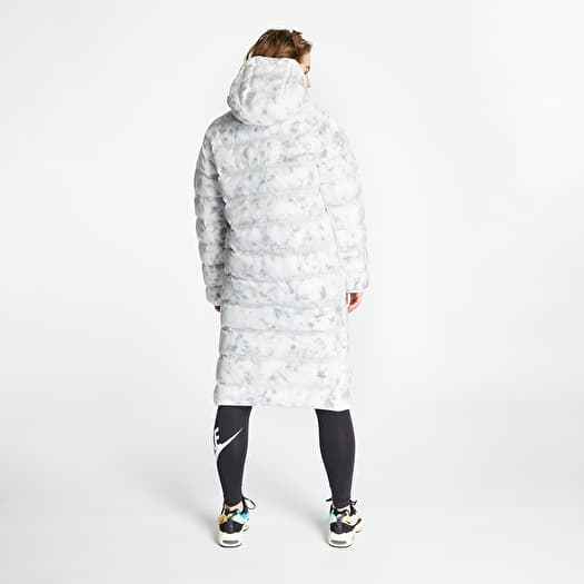 White nike parka online
