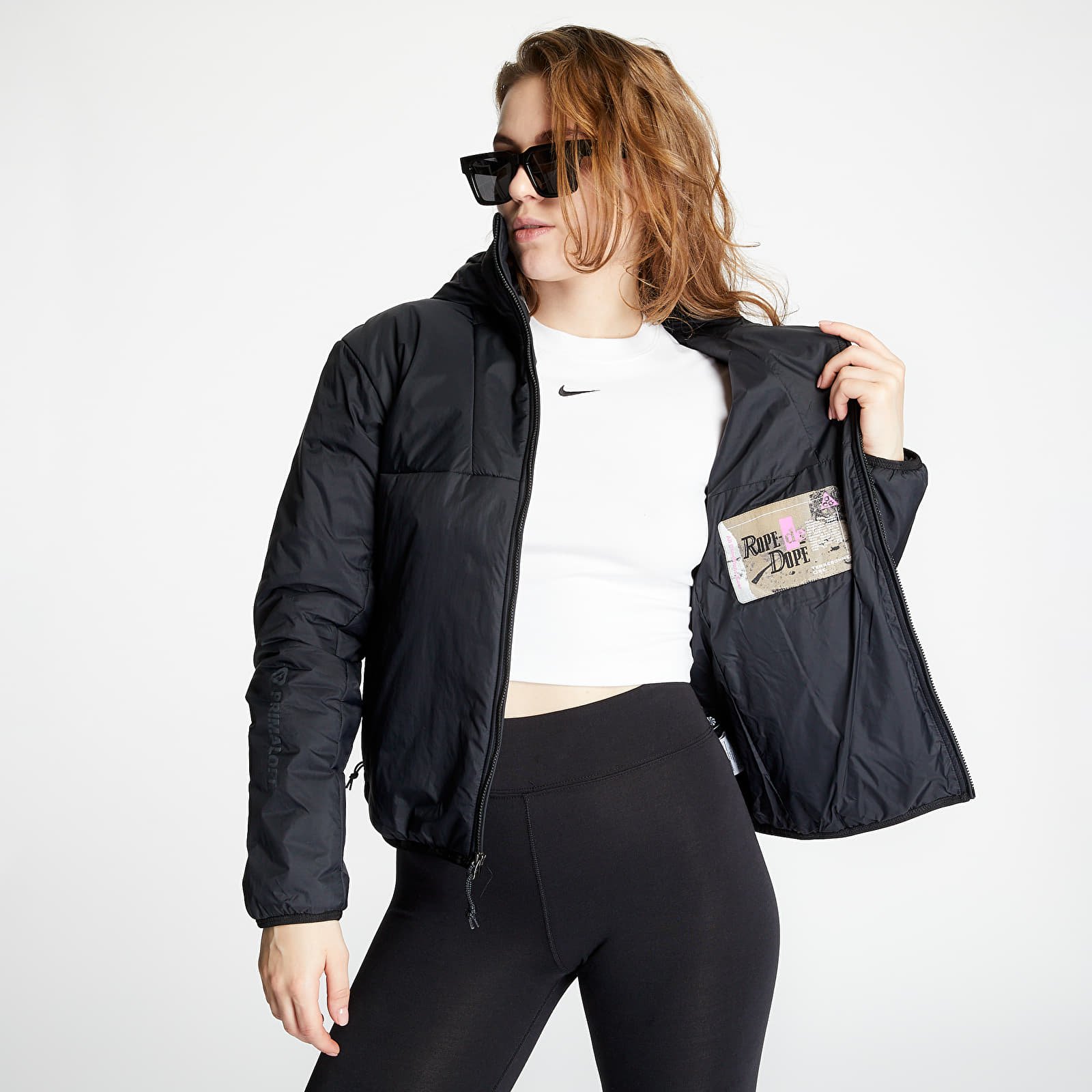 Takit Nike Nrg ACG Pack Insultd Jacket Black/ Black/ Anthracite/ Golden Beige