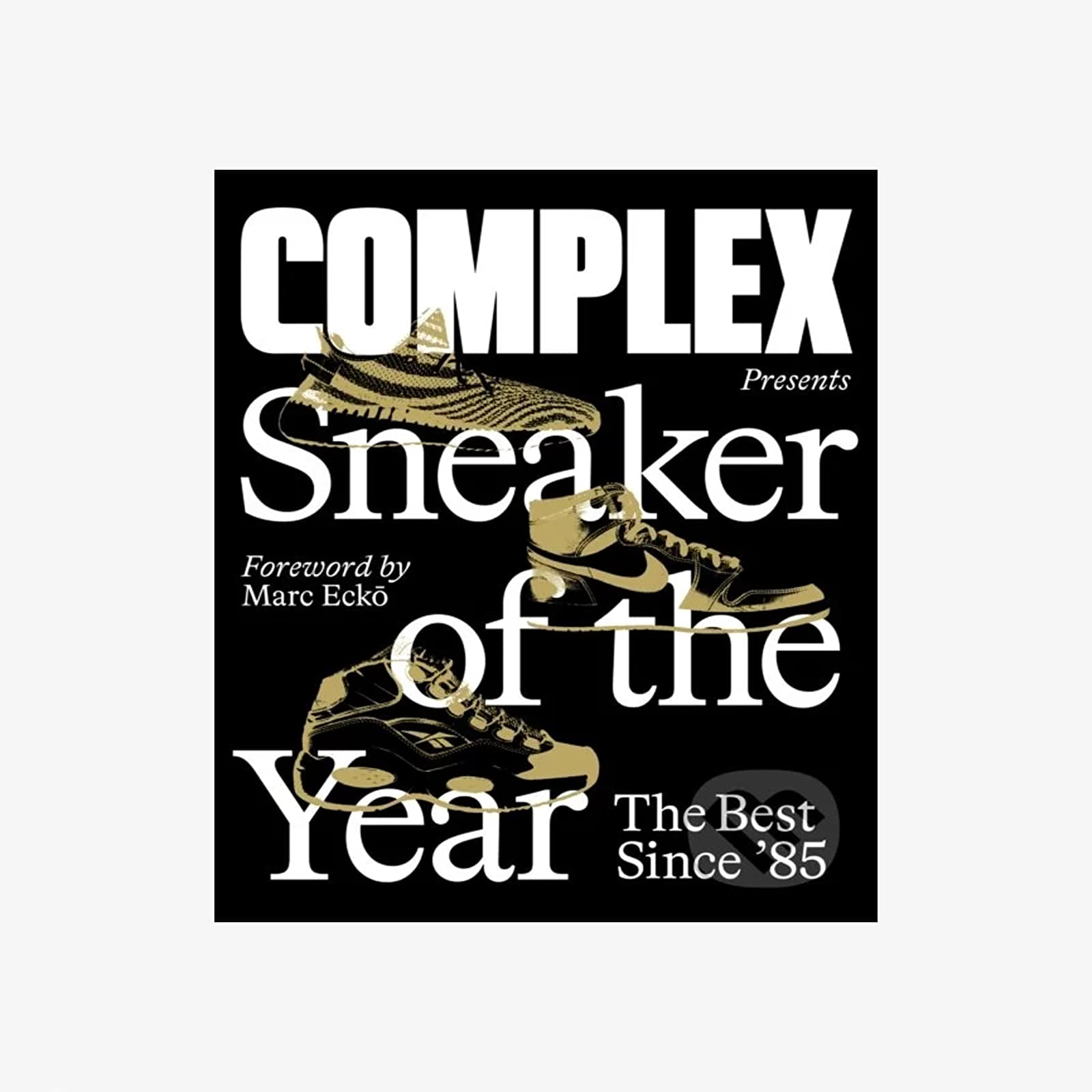 andere Accessoires Complex Sneaker of the Year Black