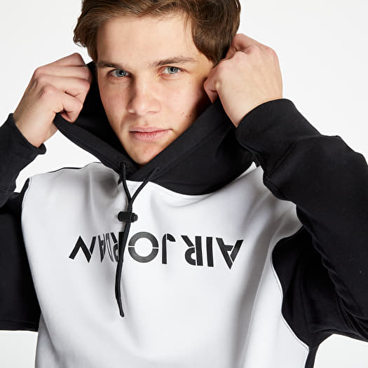 Hoodies and sweatshirts Jordan AJ4 Graphic White Black University Red Footshop