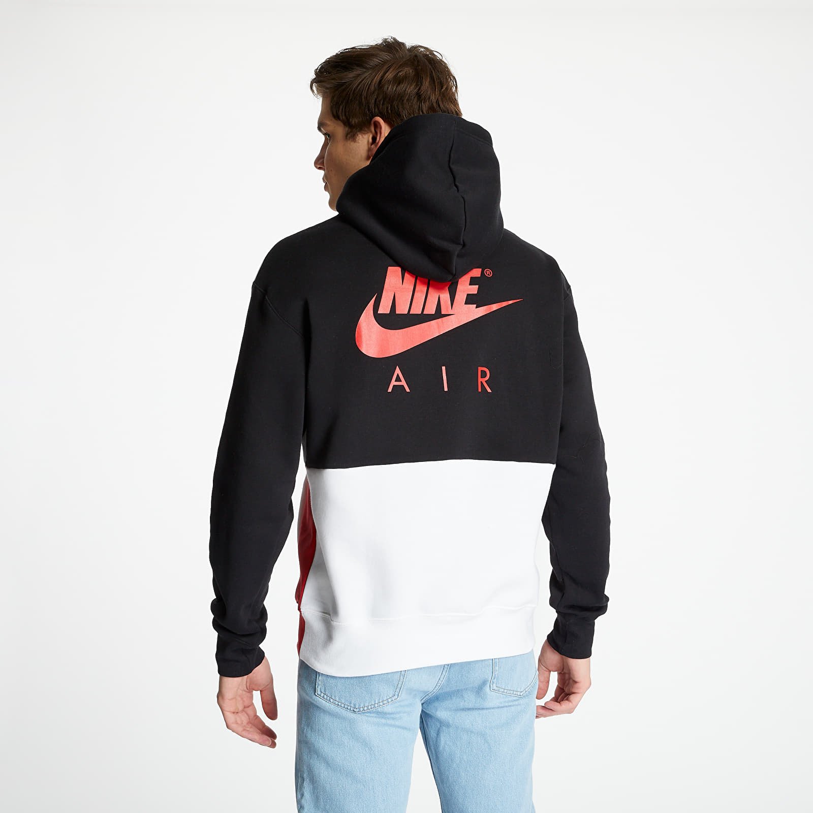 Hoodies and sweatshirts Jordan AJ4 Graphic White Black