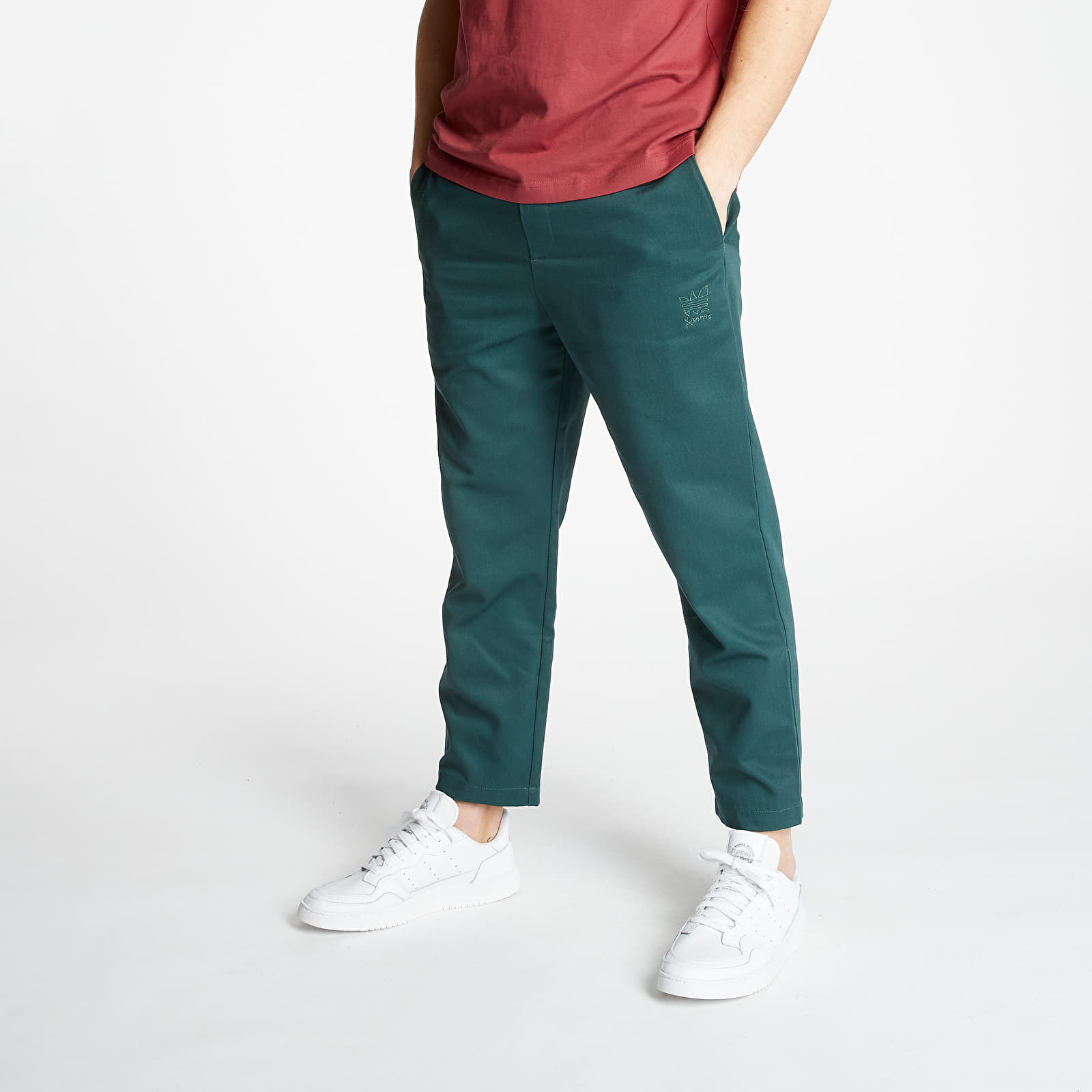Дънки и панталони adidas x Jonah Hill Chino Pants Mineral Green