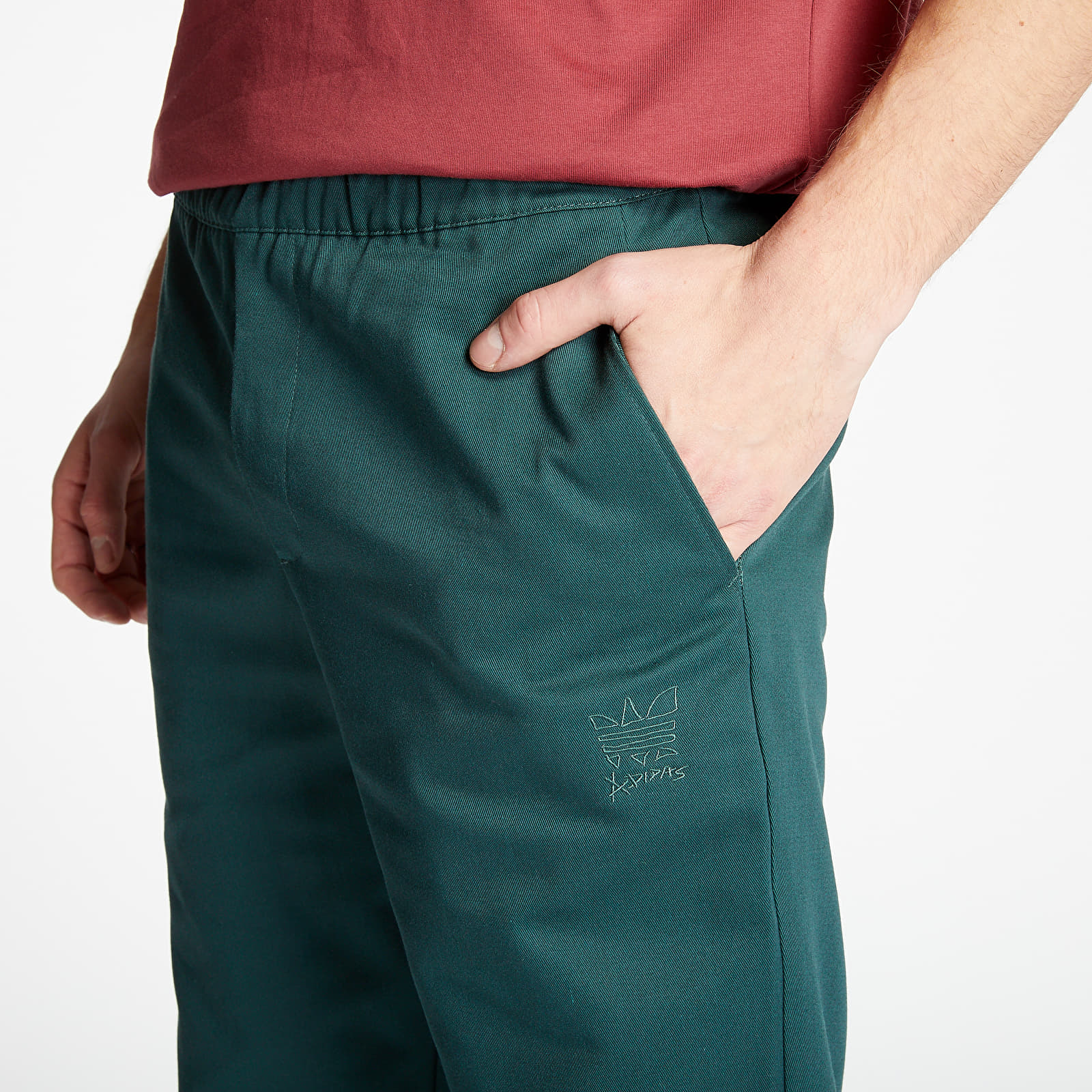 Pants adidas x Jonah Hill Chino Pants Mineral Green | Footshop