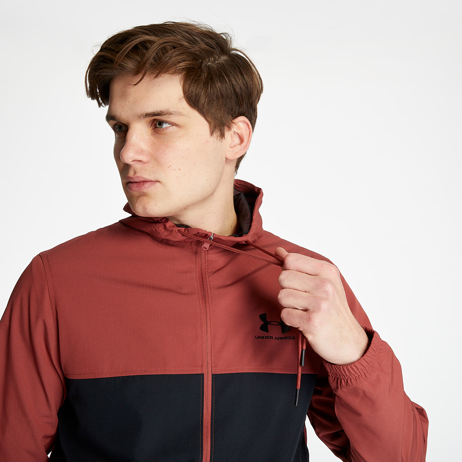 Under Armour Sportstyle Wind Jacket Red Footshop