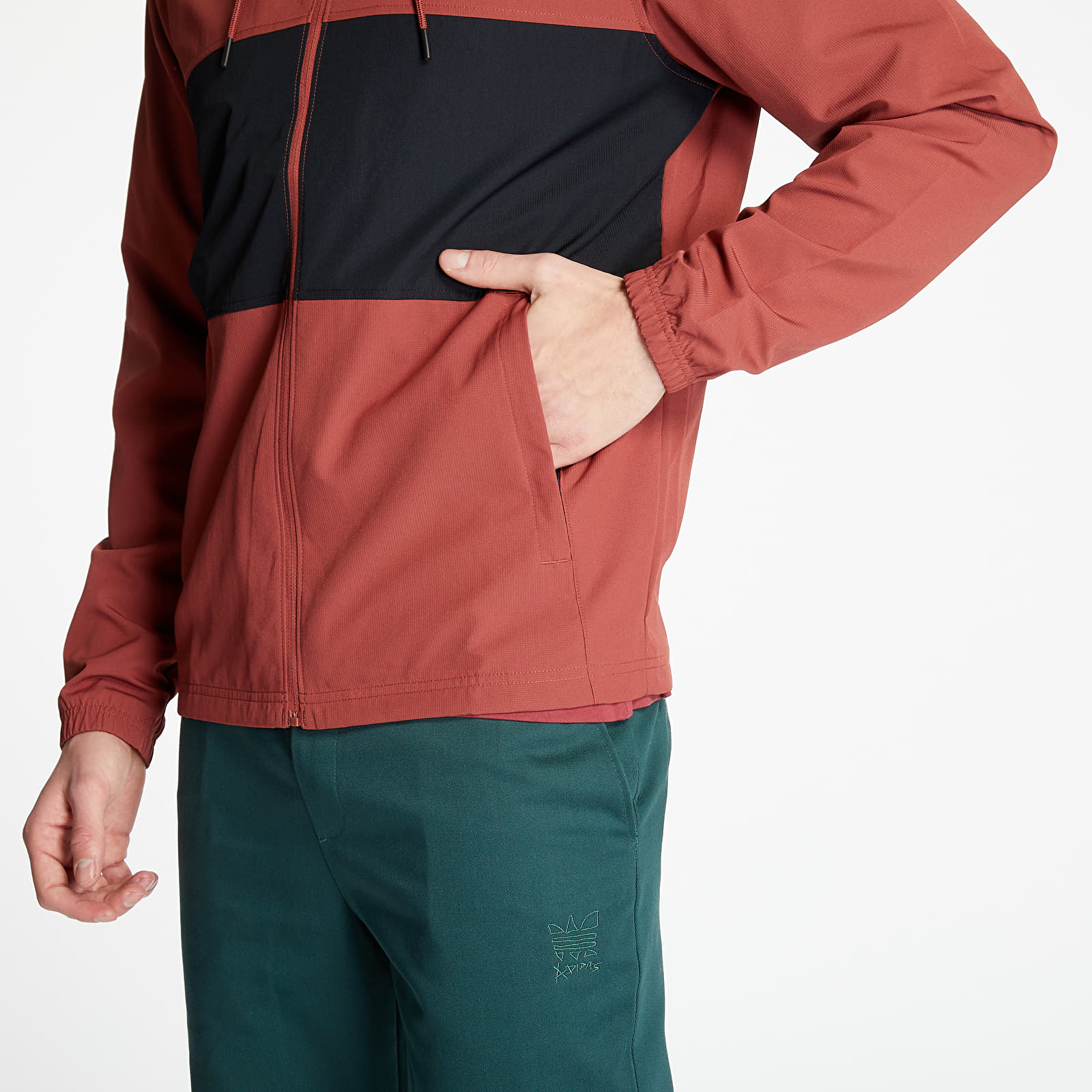 Μπουφάν Under Armour Sportstyle Wind Jacket Red