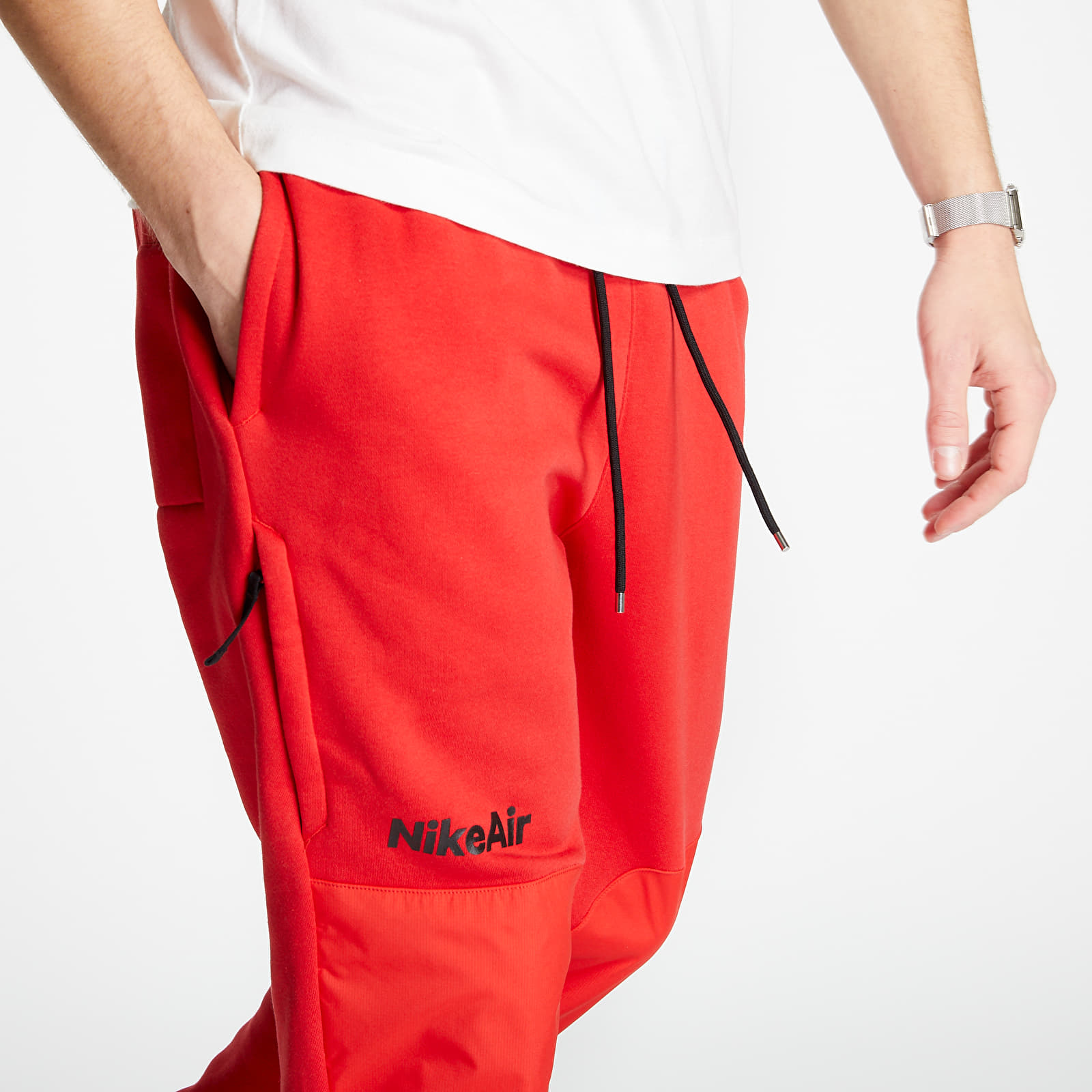 Pantalones Nike Air University Red/ Black/ Black