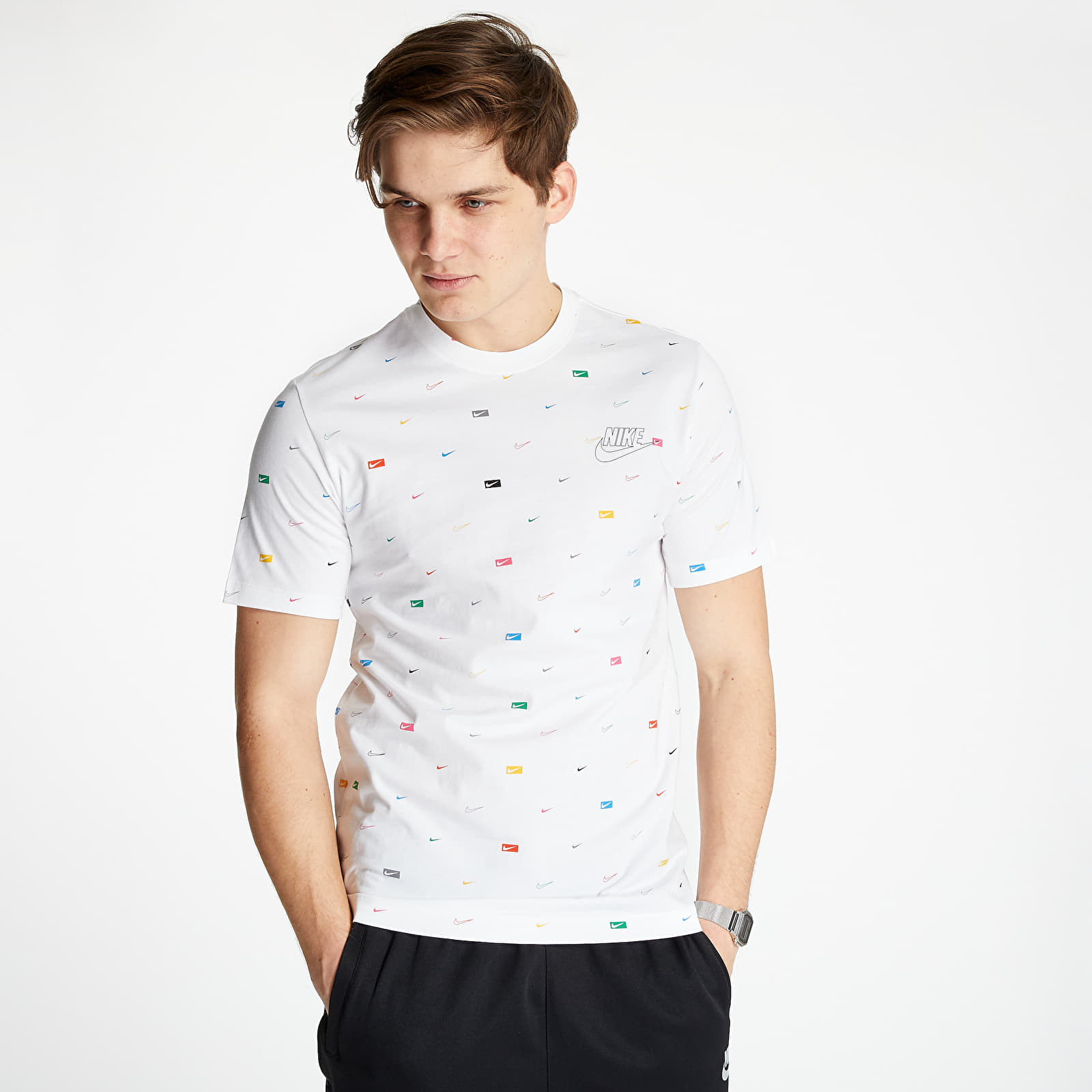 Pólók Nike Sportswear Tee White