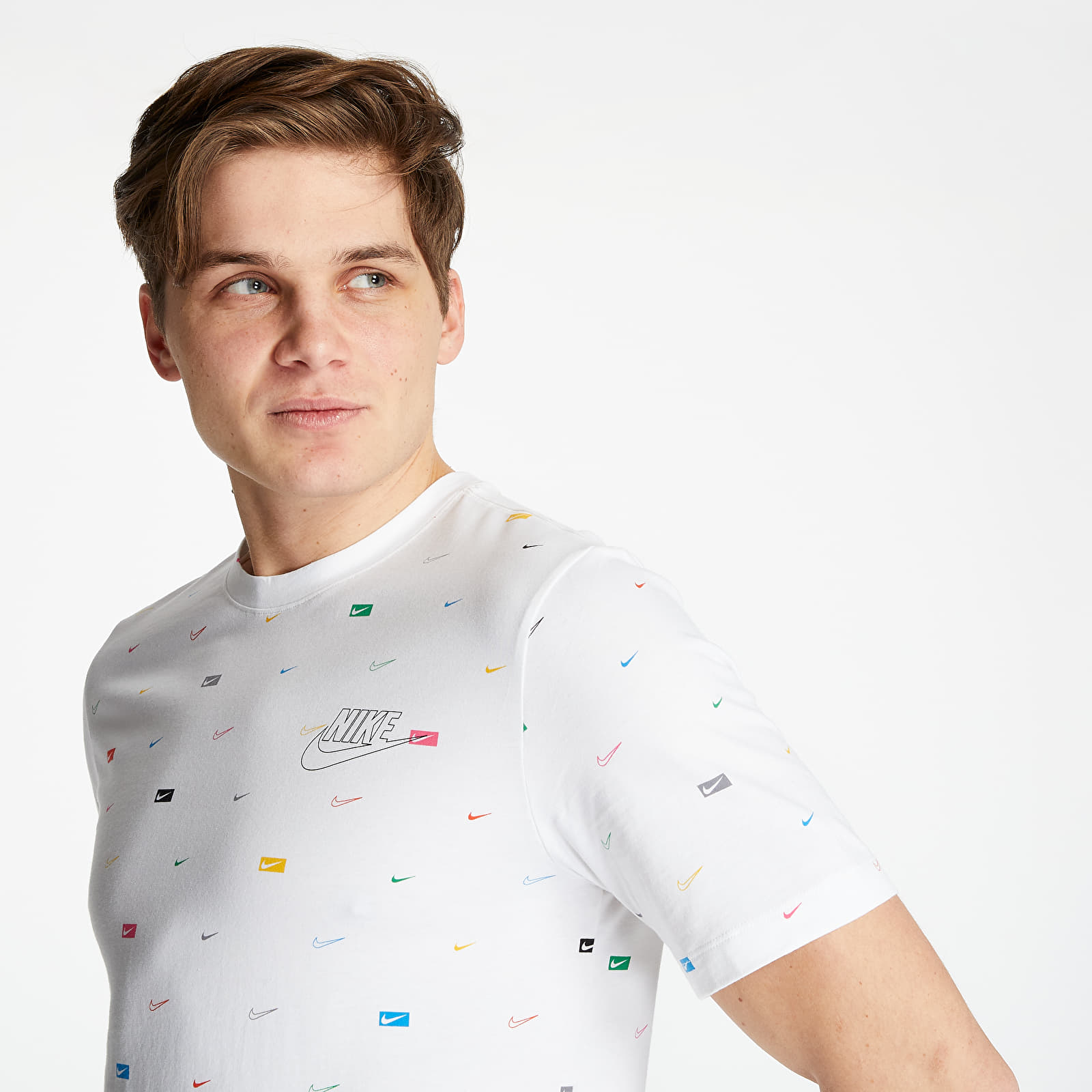 Pólók Nike Sportswear Tee White