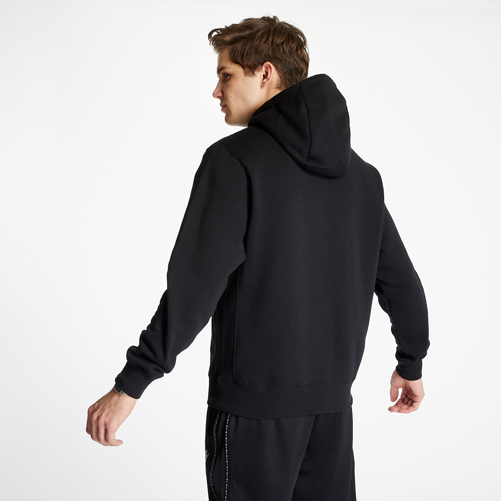 Felpe Nike Sportswear Hoodie Pullover BB Black/ Reflective