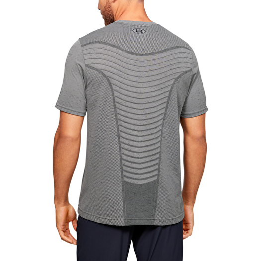 T-shirts Under Armour Seamless Wave SS Grey Footshop