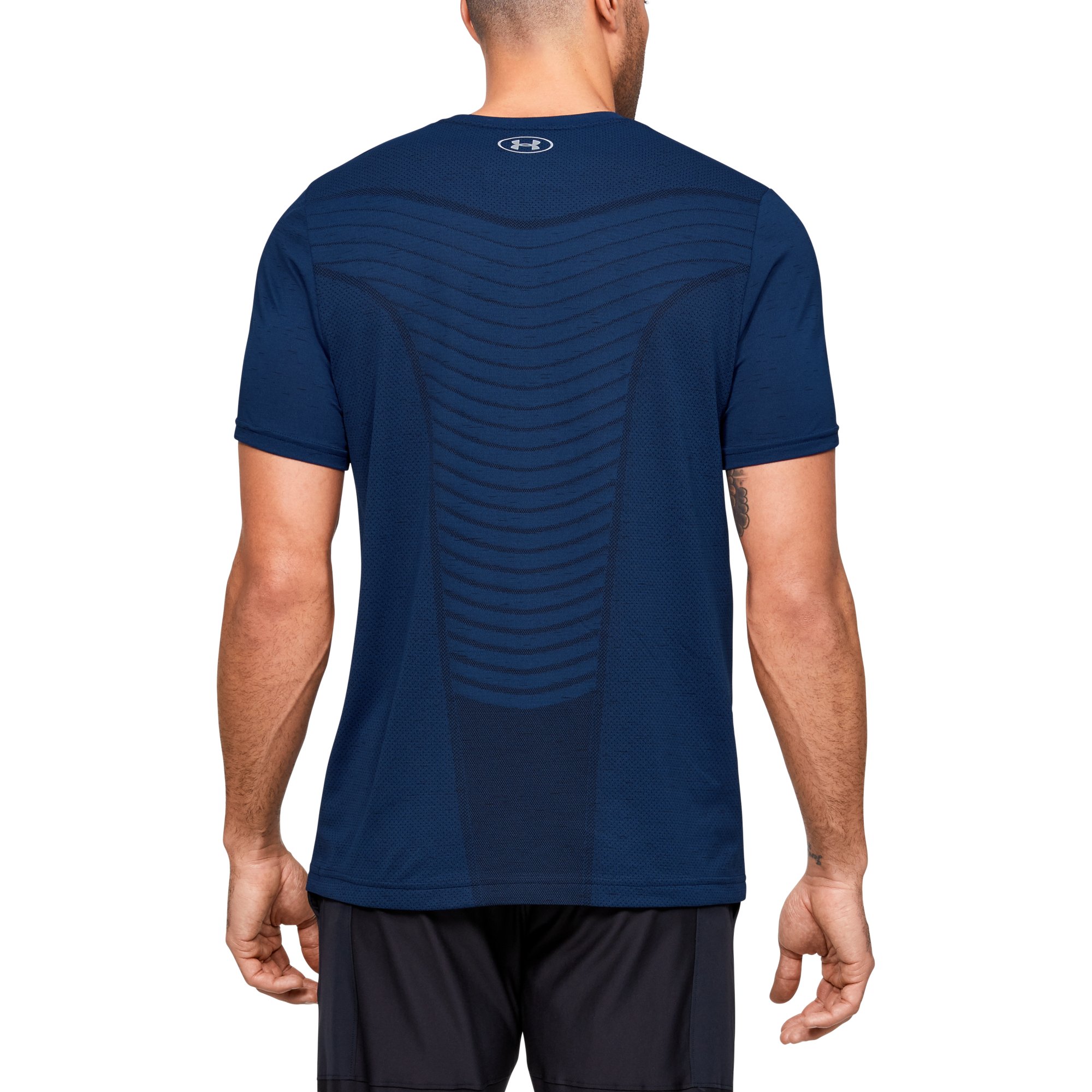 Футболки Under Armour Seamless Wave SS Blue