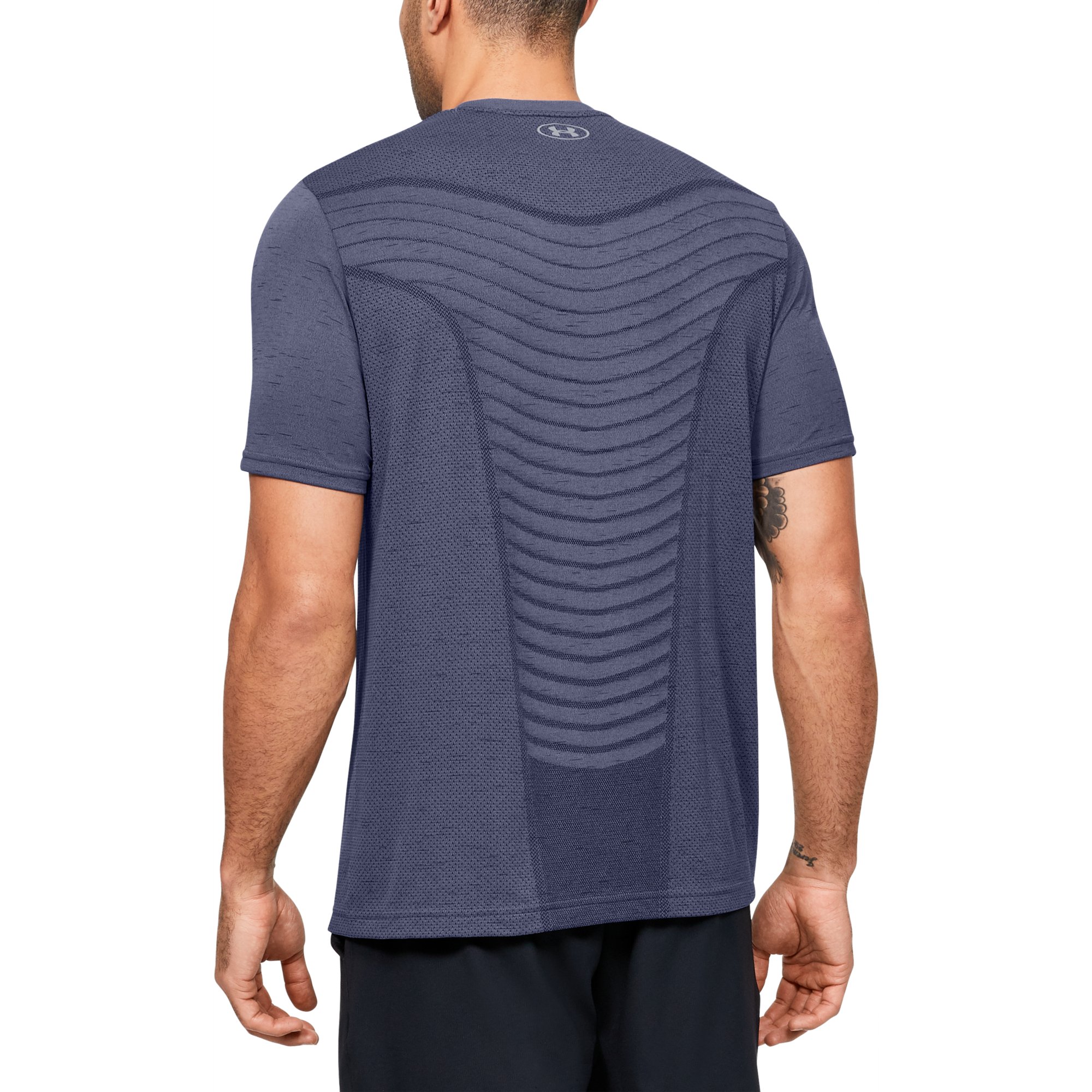 Тениски Under Armour Seamless Wave SS Grey