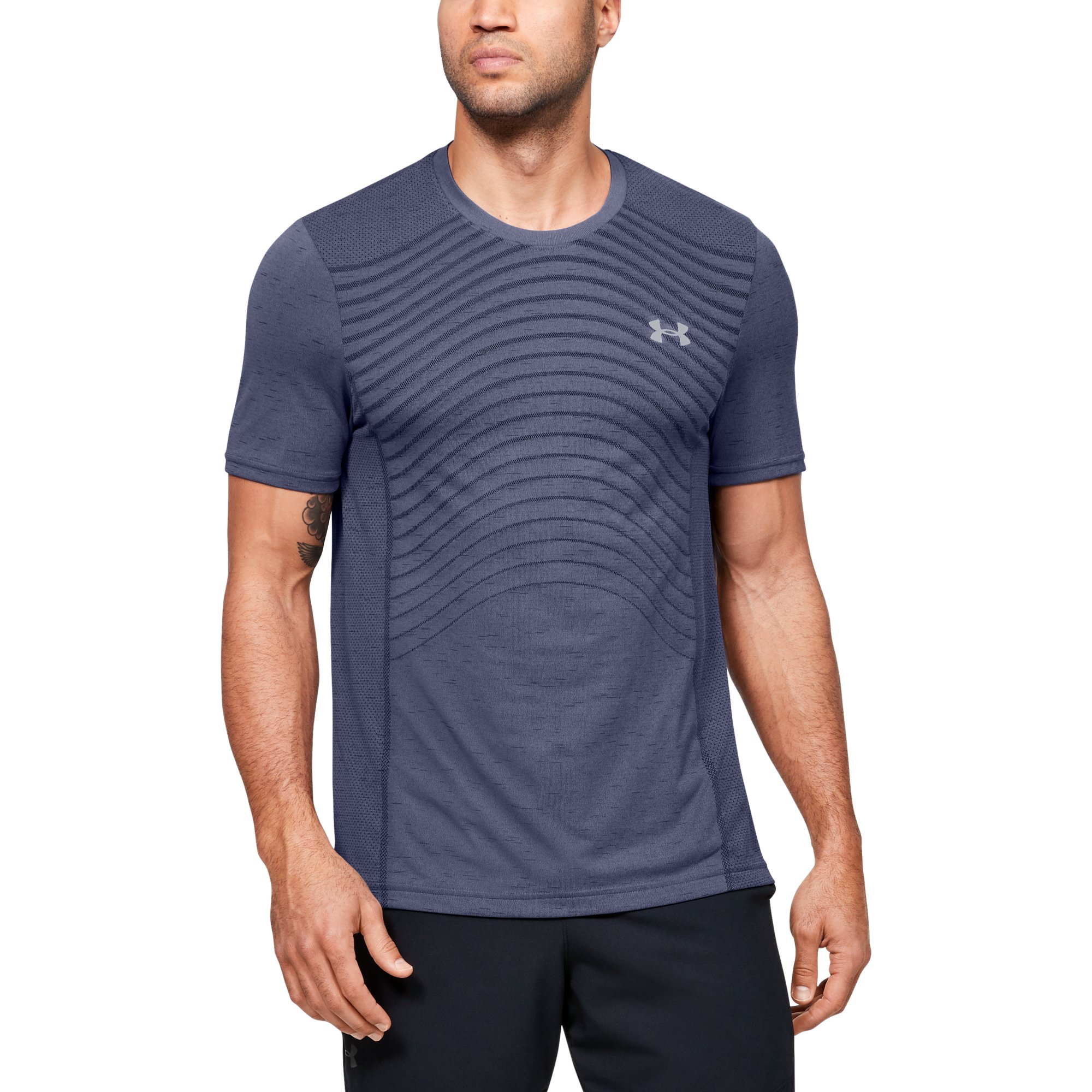 Тениски Under Armour Seamless Wave SS Grey