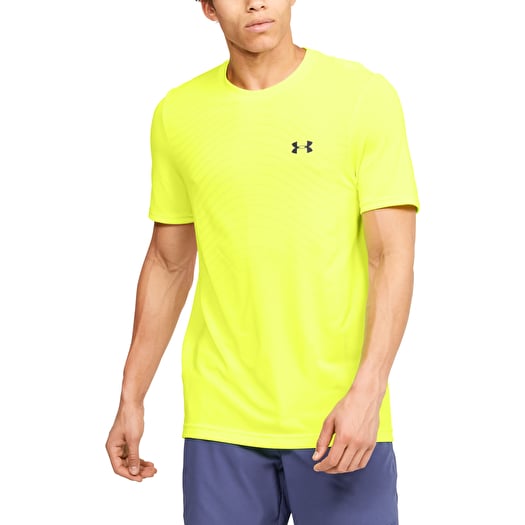 yellow under armour shirt