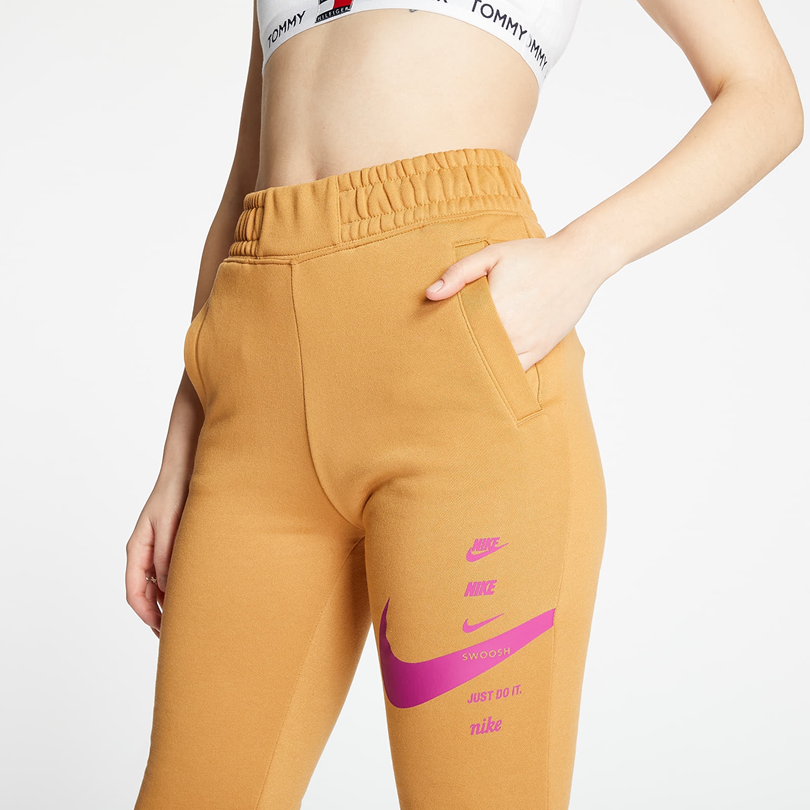 Nike swoosh bb hot sale fleece pant