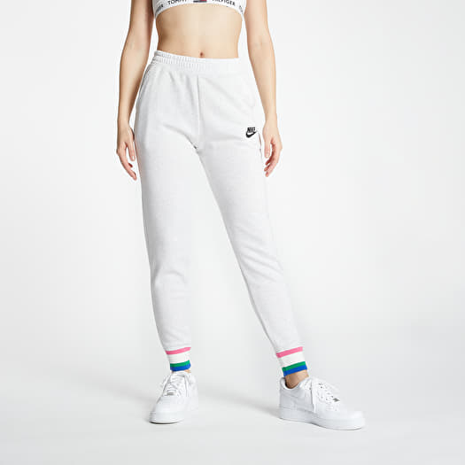 Nike women's rally top joggers birch heather