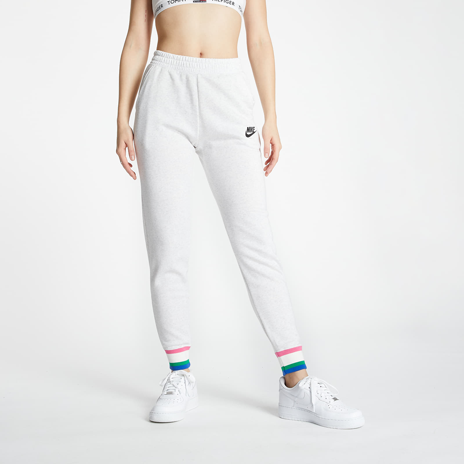 Nike women's rally hot sale joggers birch heather