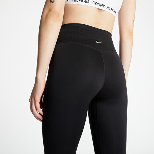Nike swoosh tights top