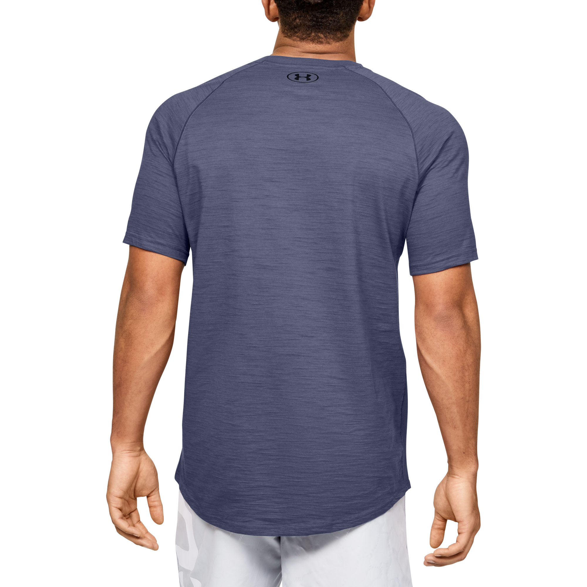 T-shirts Under Armour Charged Cotton SS Blue