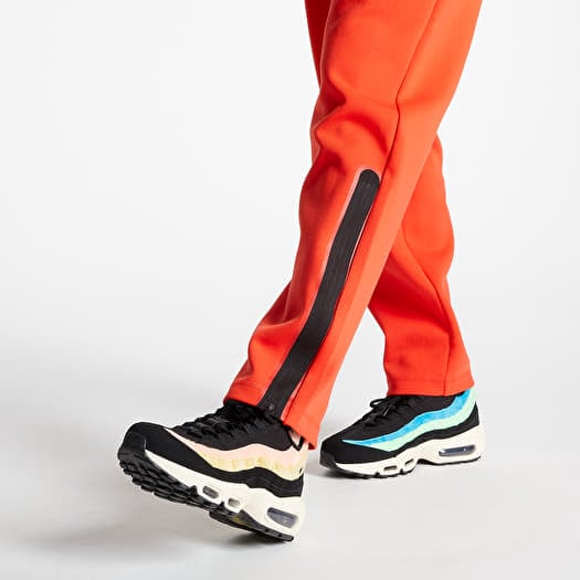 Red nike tech pants new arrivals