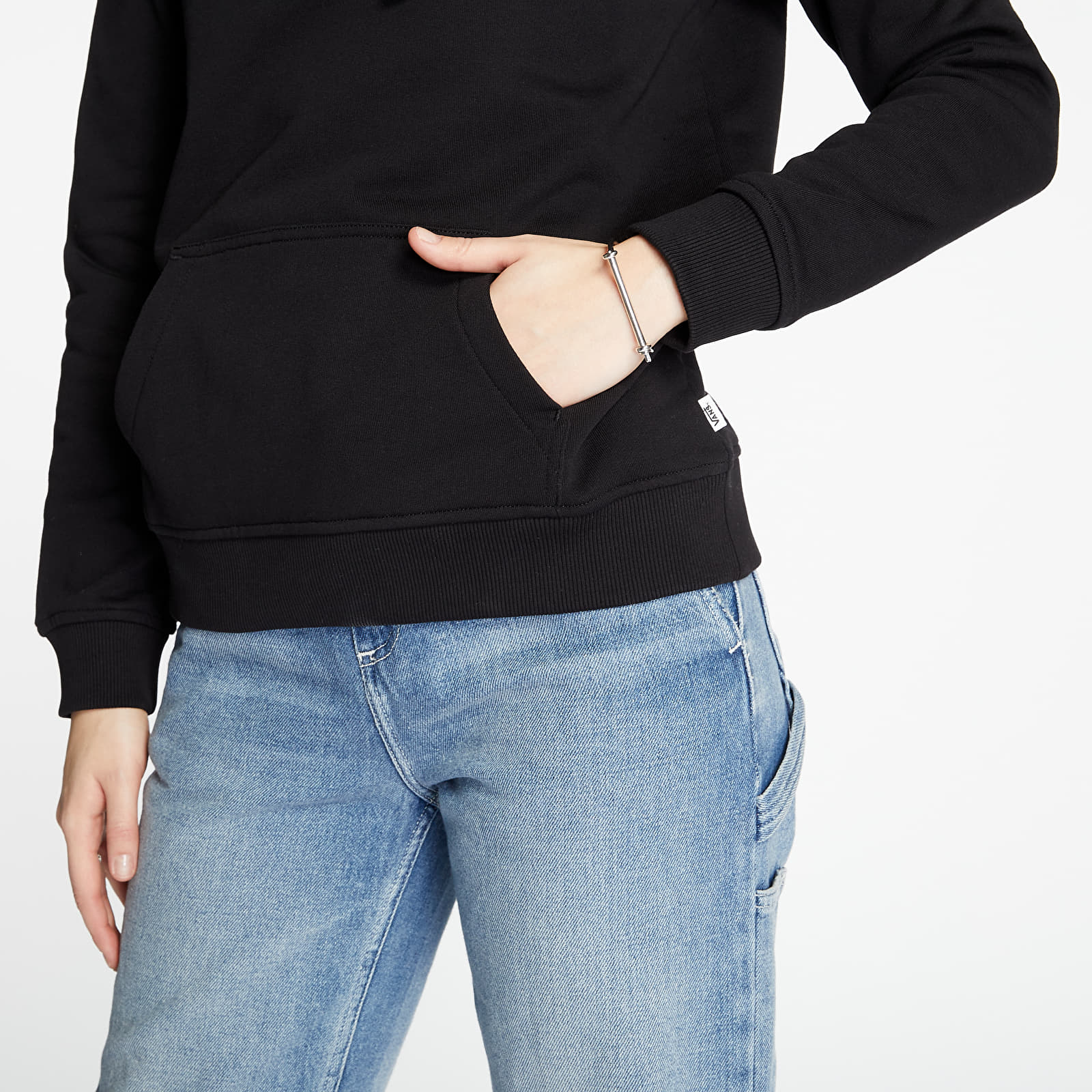 Sweatshirts Vans Classic V II Hoodie Black