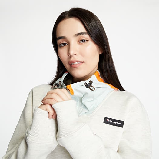 Champion quarter discount zip hoodie