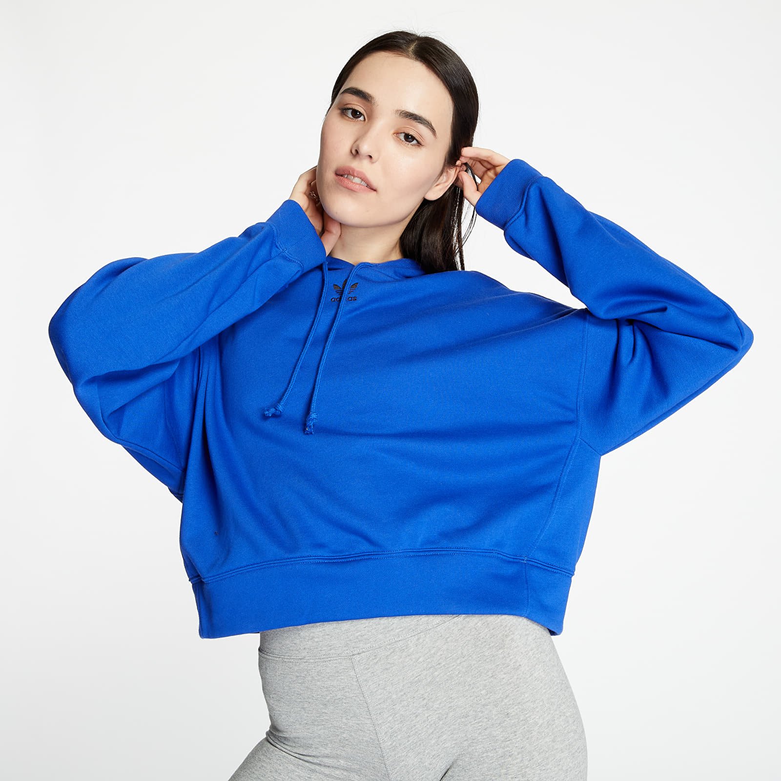Hoodies e sweatshirts adidas Hoodie Bold Blue