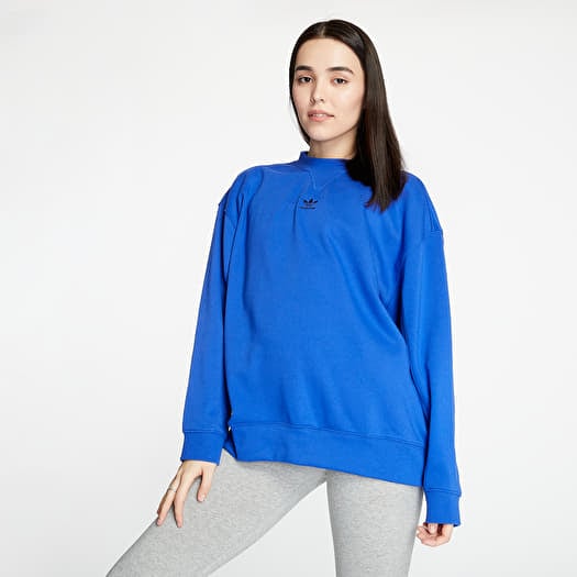 Hoodies and sweatshirts adidas Sweatshirt Bold Blue Footshop