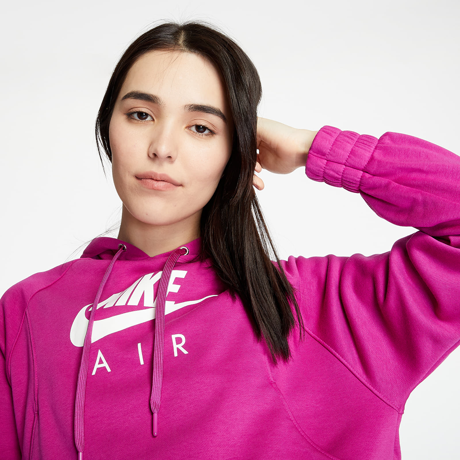 Nike air pink hoodie hot sale