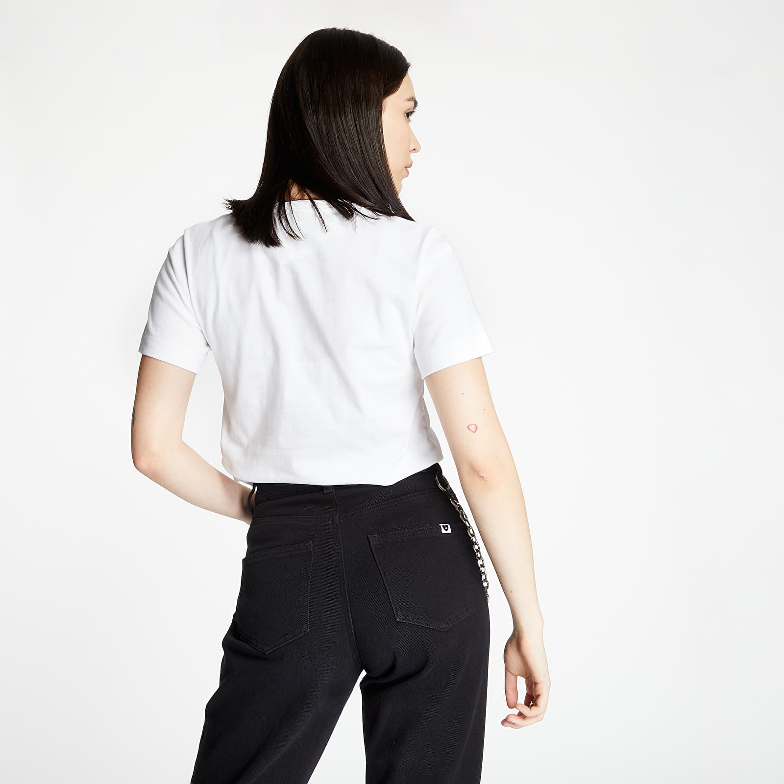 T-Shirts Comme des Garçons Play T-shirt White