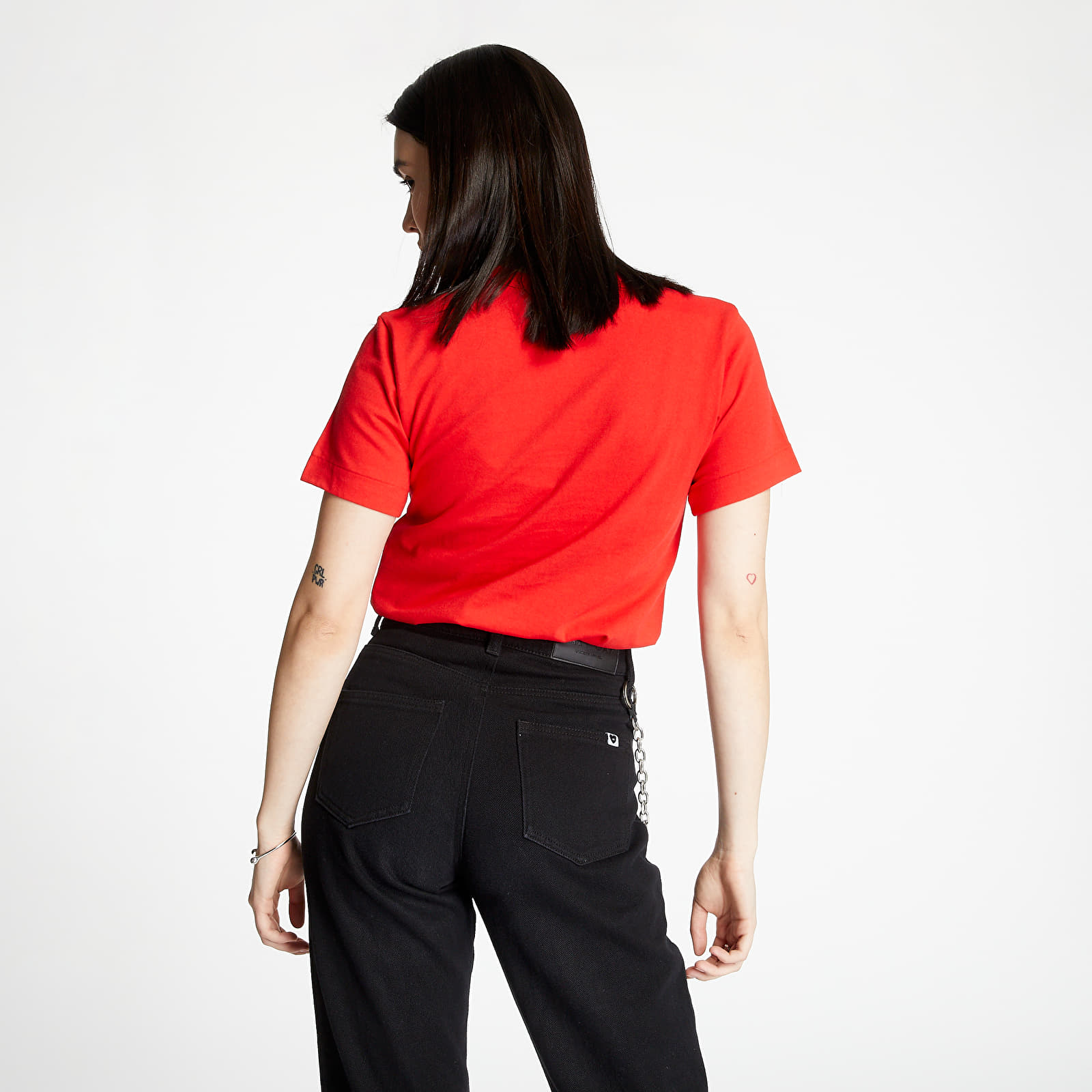 Tričká Comme des Garcons PLAY Tee Red