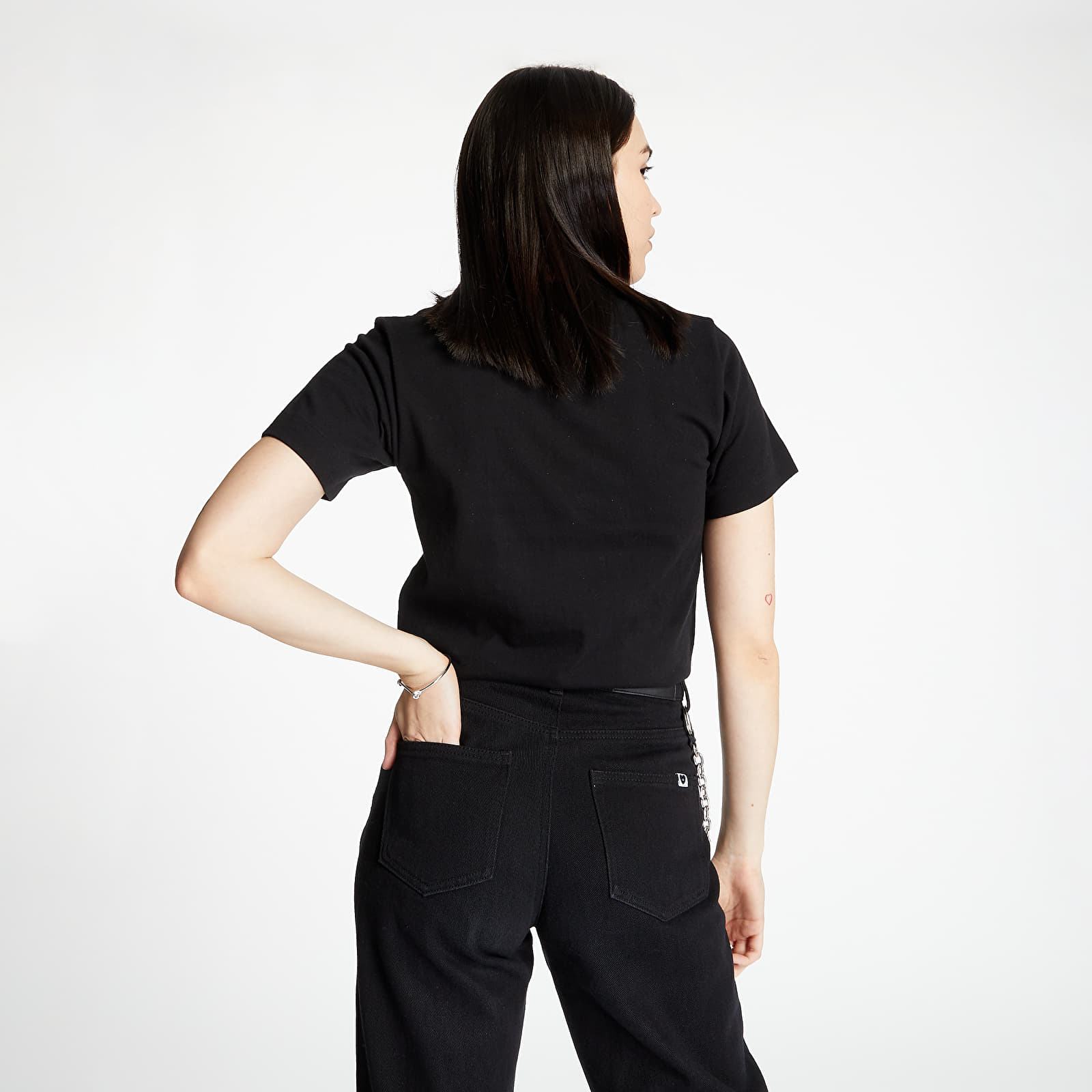 T-shirts  Comme des Garçons Play T-shirt Black