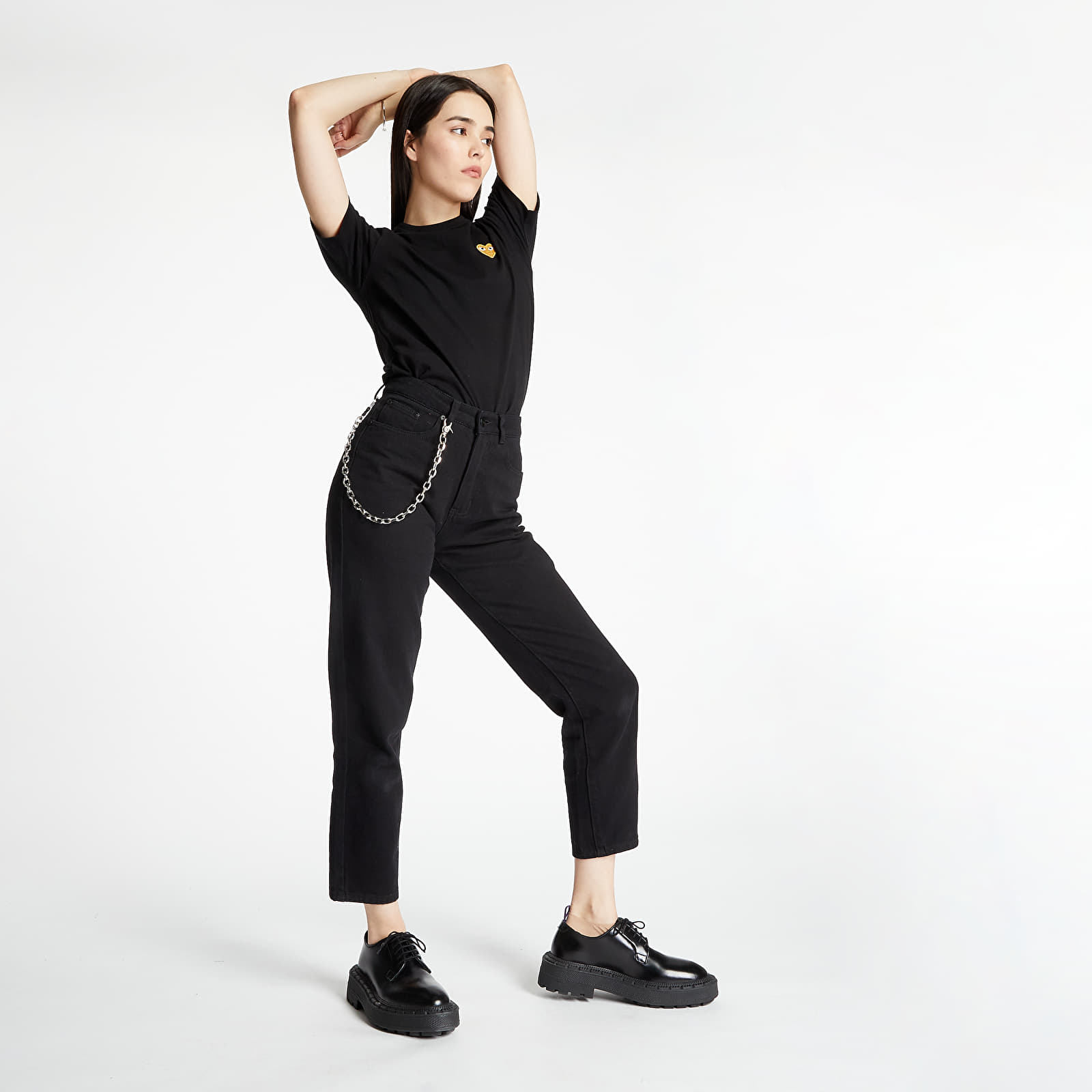 T-shirts  Comme des Garçons Play T-shirt Black