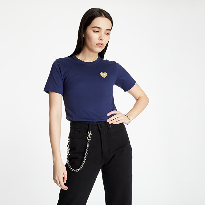 T-krekls Comme des Garçons Play T-shirt Navy