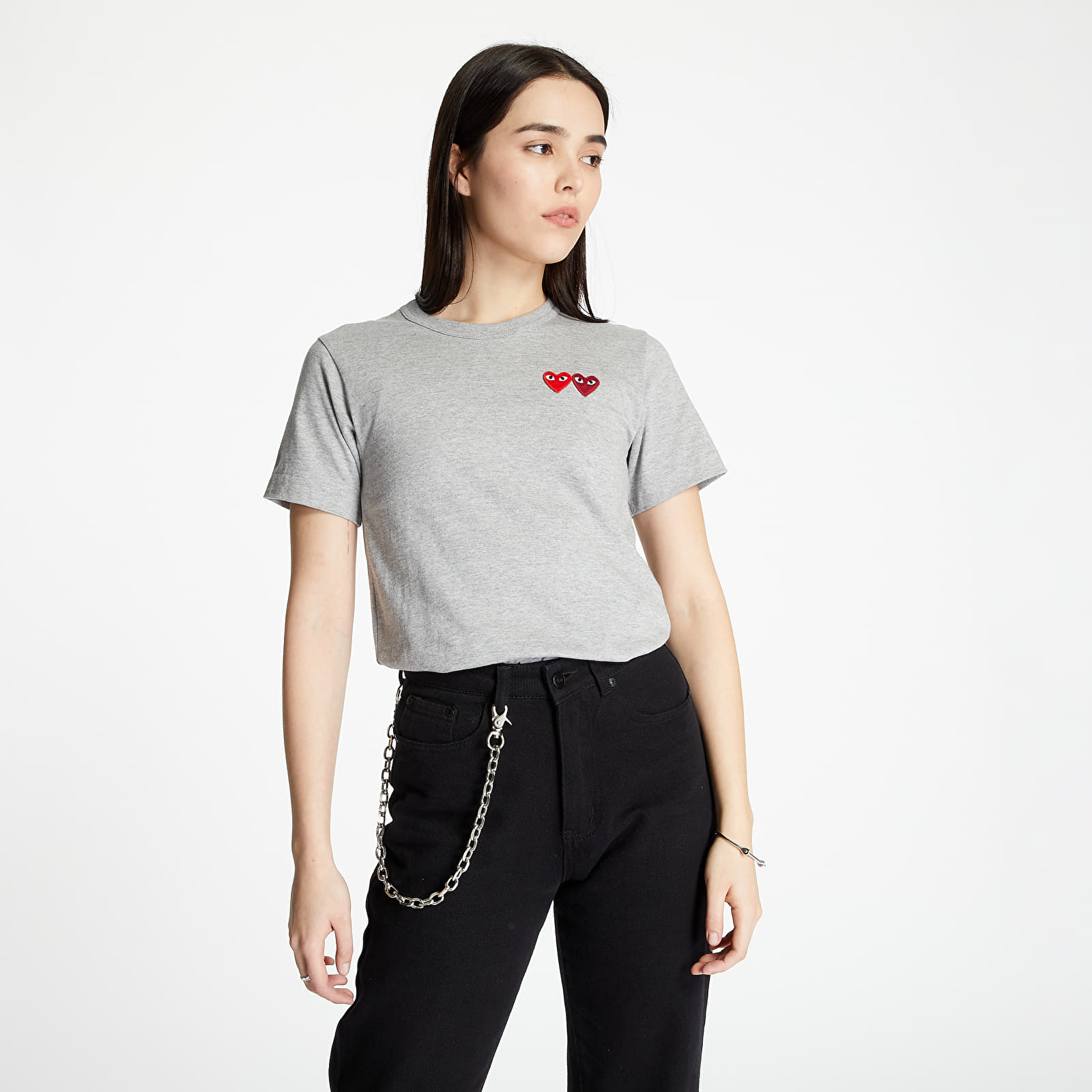 T-shirts Comme des Garcons PLAY Tee Grey