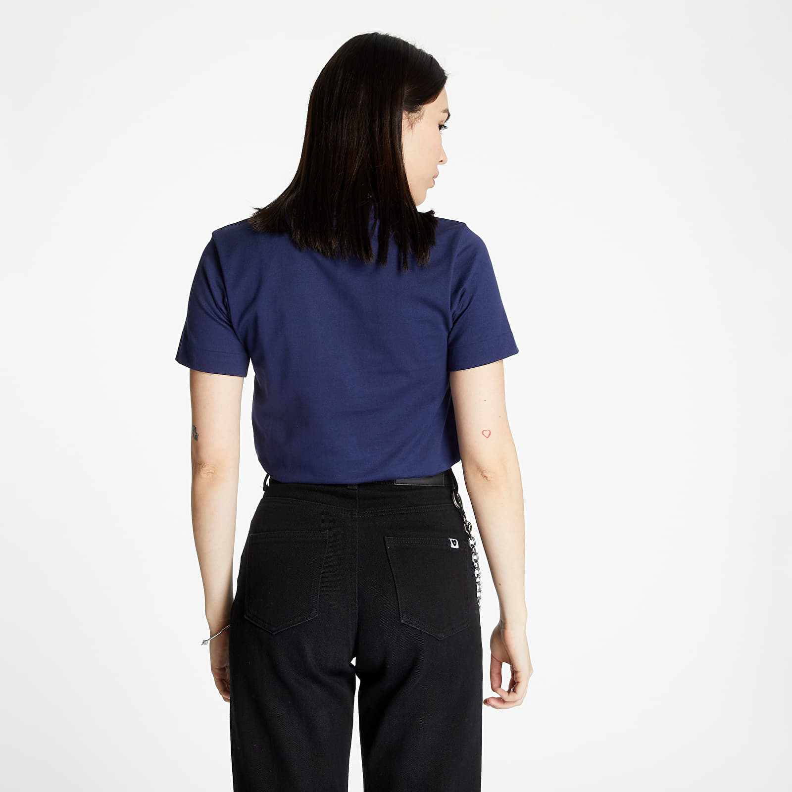 T-shirts Comme des Garçons Play T-shirt Navy