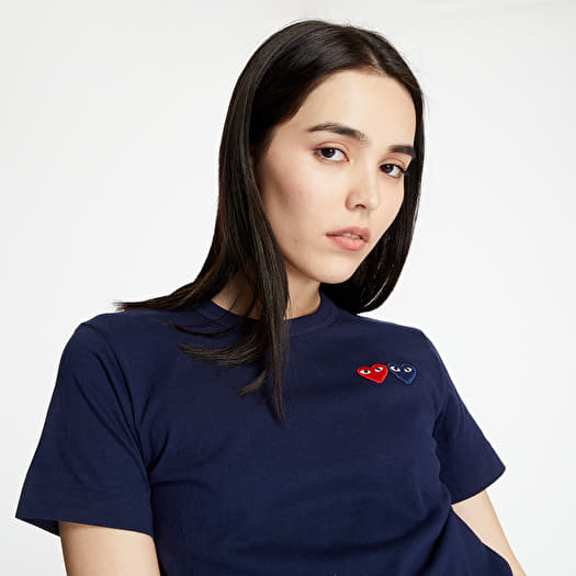Comme des garcons blue shirt 2025