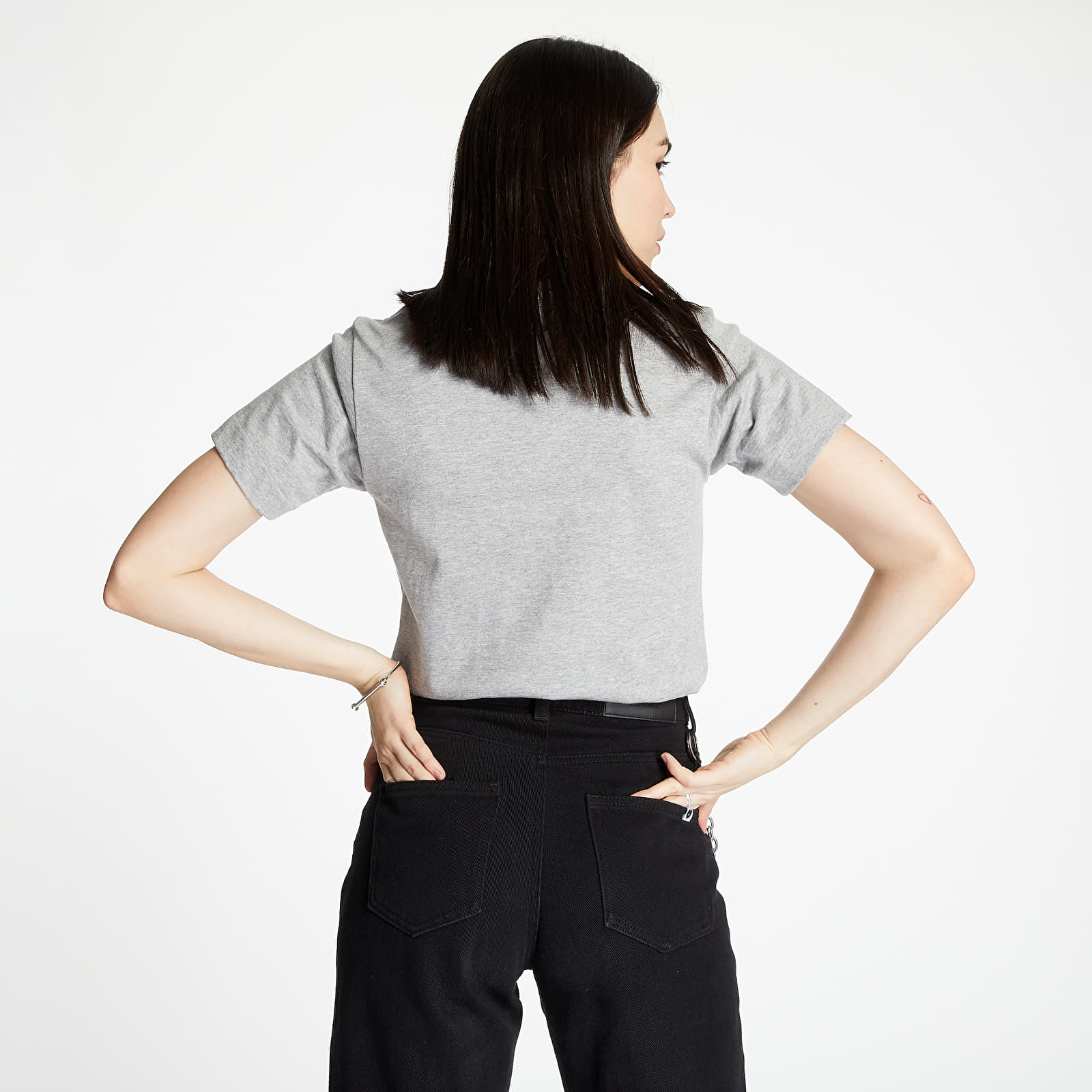 T-Shirts Comme des Garçons Play T-shirt Grey