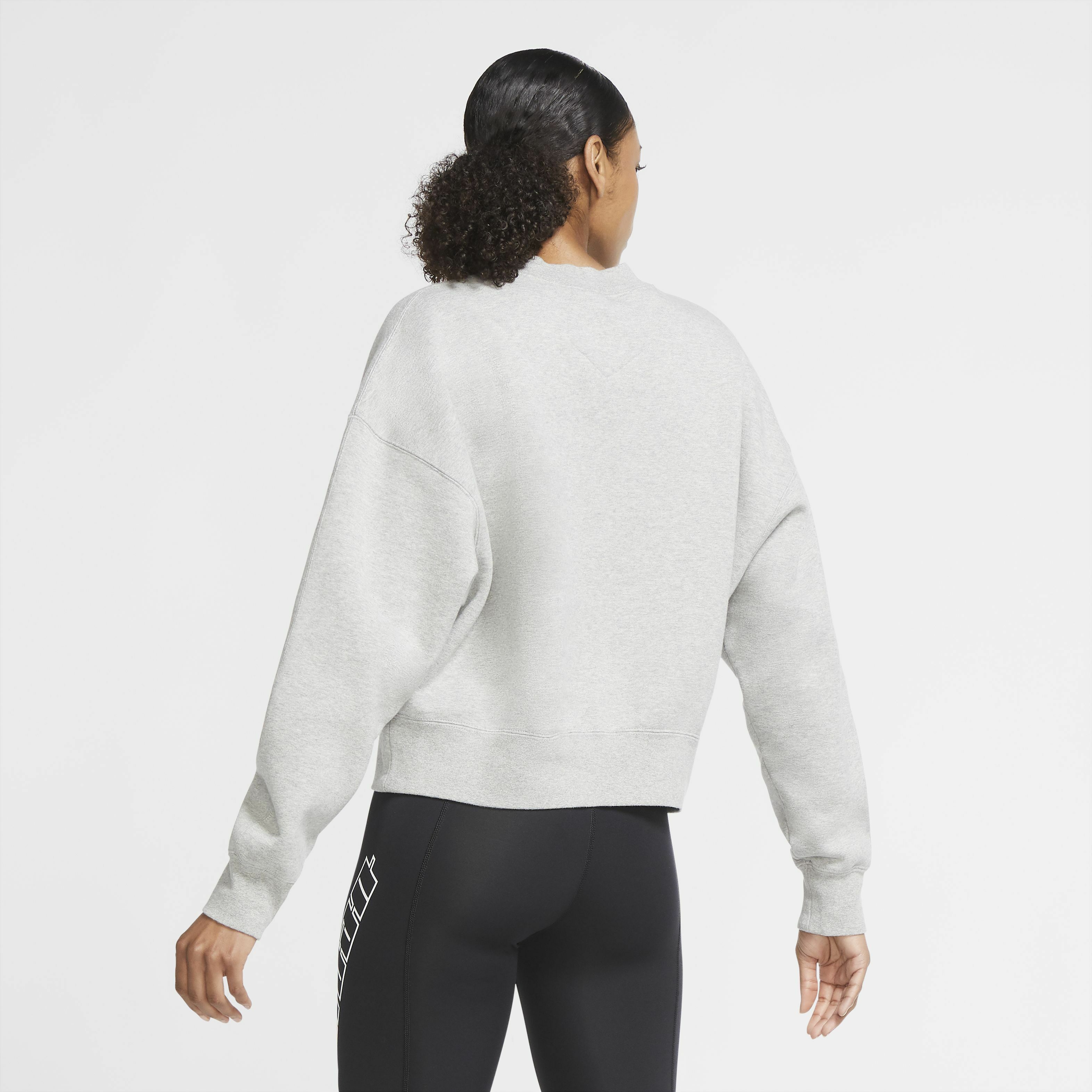 Sudaderas Jordan Flight Fleece Crew Dk Grey Heather
