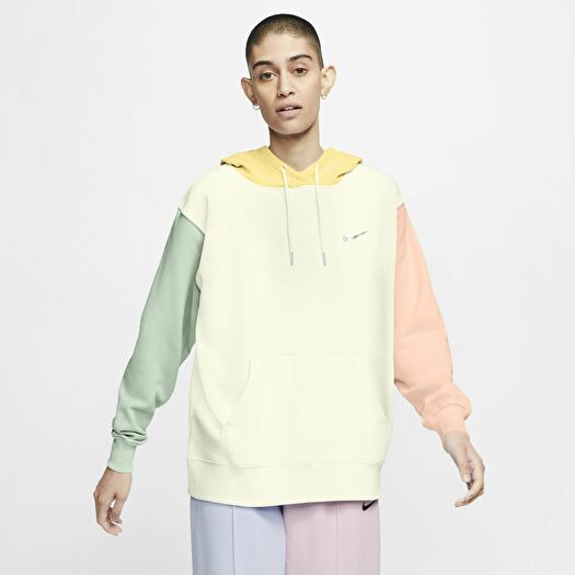Nike Mini Metallic Swoosh Oversized Pastel Colour Block 44 OFF