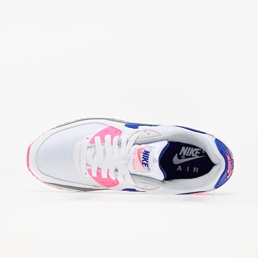 Nike air max blau pink store