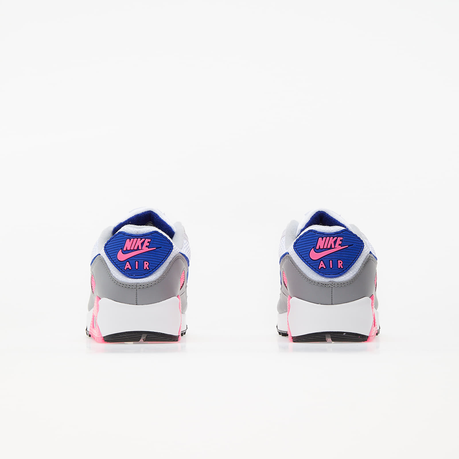 Încălțăminte și sneakerși pentru femei Nike Air Max III White/ Vast Grey-Concord-Pink Blast
