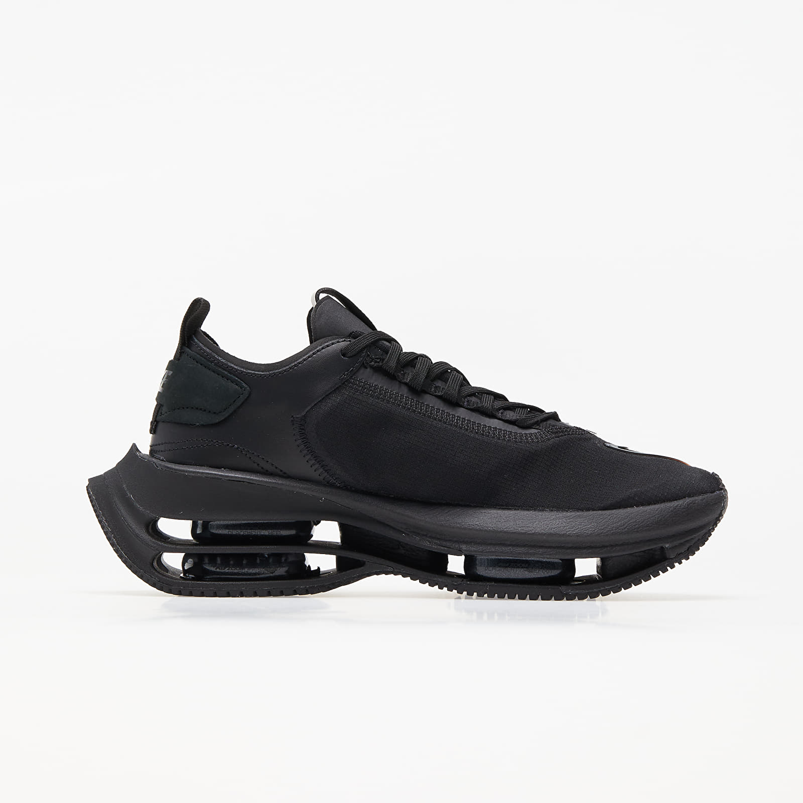 Women's shoes Nike W Zoom Double Stacked Black/ Black-Black-Dk Smoke Grey