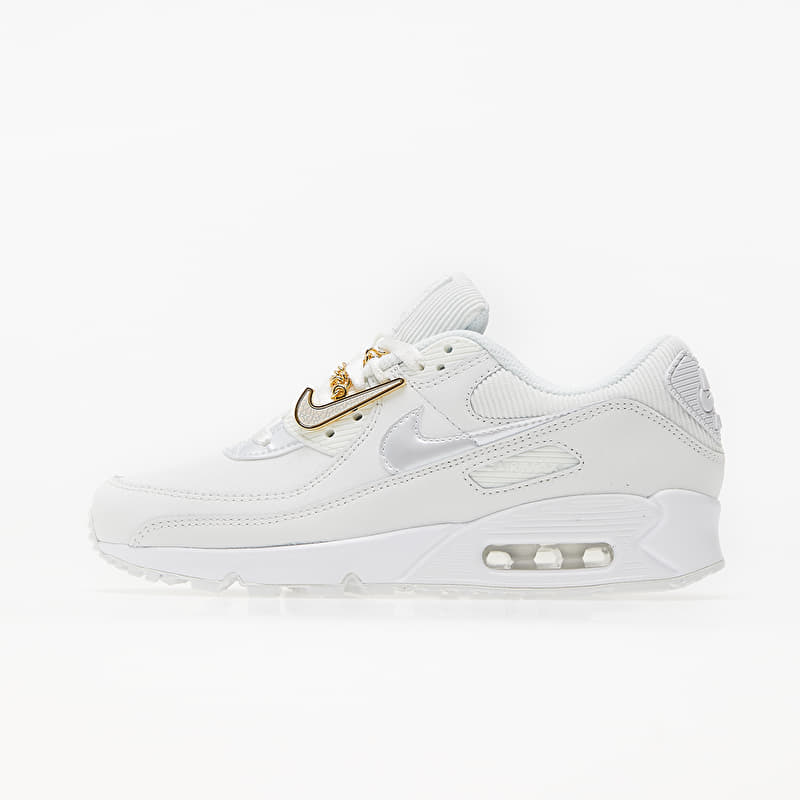 Nike Wmns Air Max 90 Summit White/ Summit White-Dark Beetroot