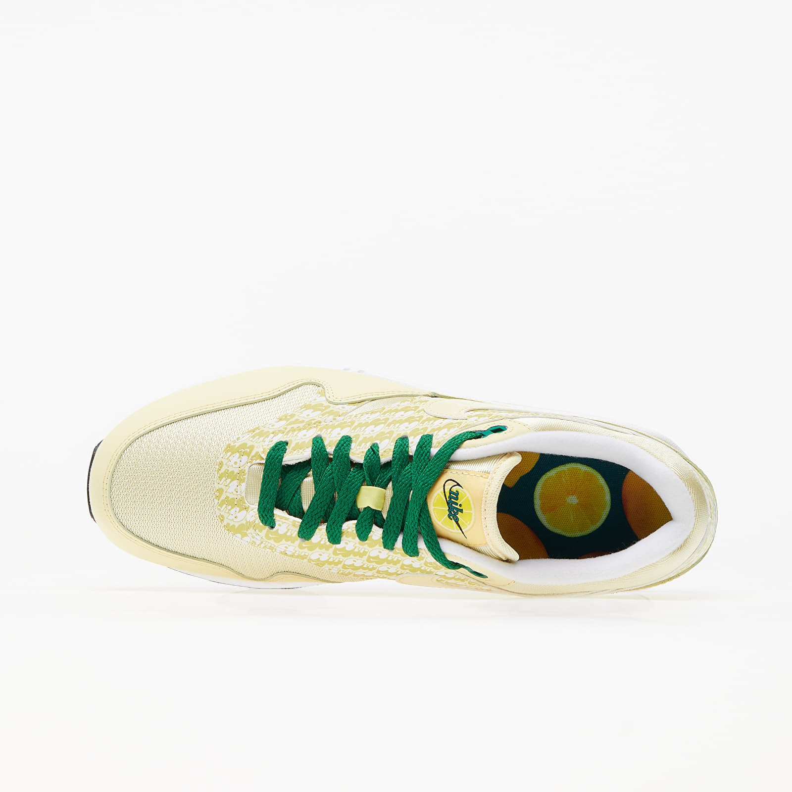 Herren Sneaker und Schuhe Nike Air Max 1 Premium Lemonade/ Lemonade-Pine Green-True White