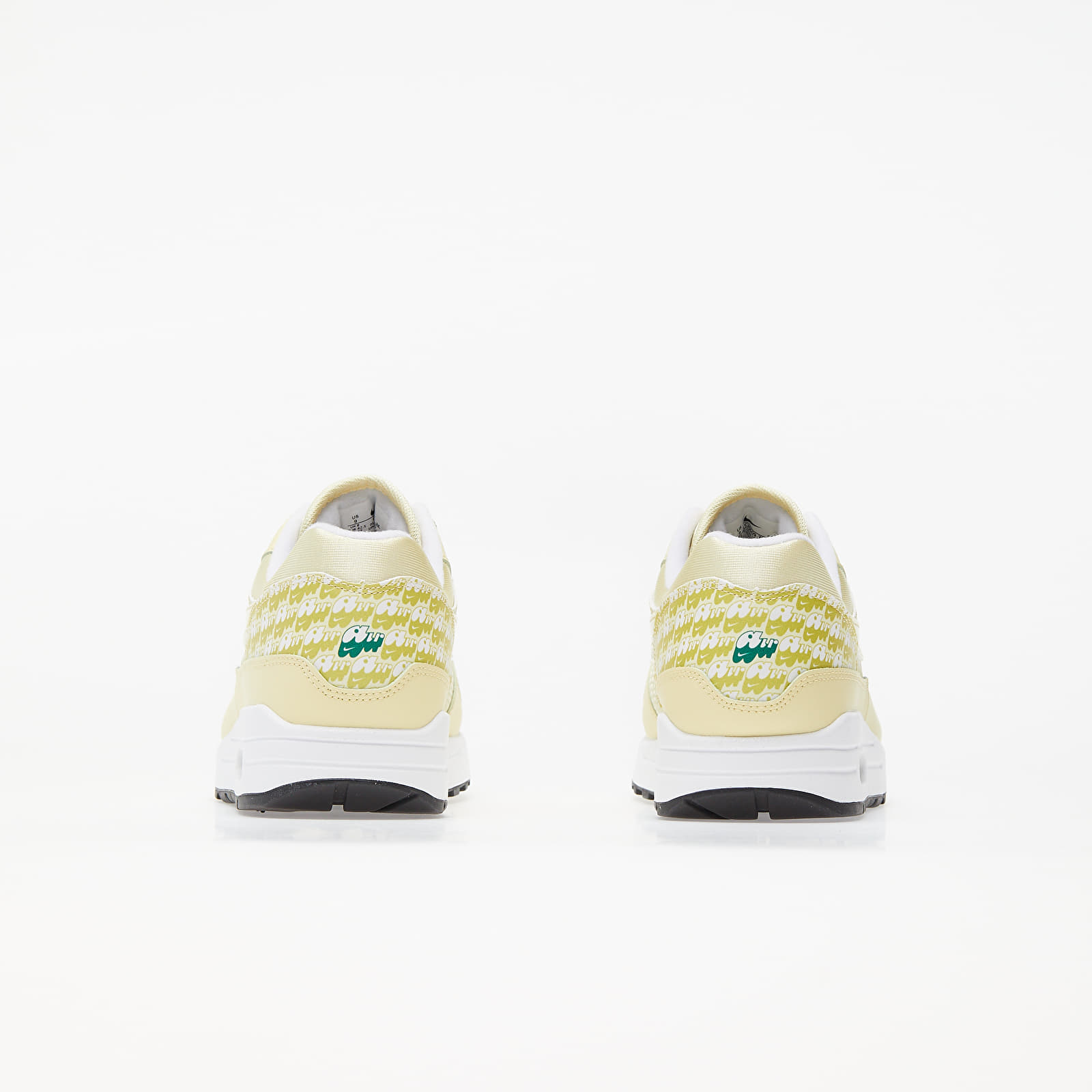 Herren Sneaker und Schuhe Nike Air Max 1 Premium Lemonade/ Lemonade-Pine Green-True White