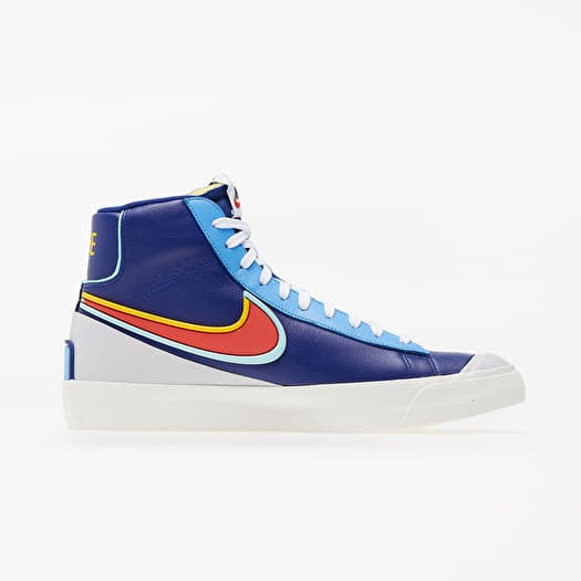 Nike blazer blu elettrico top