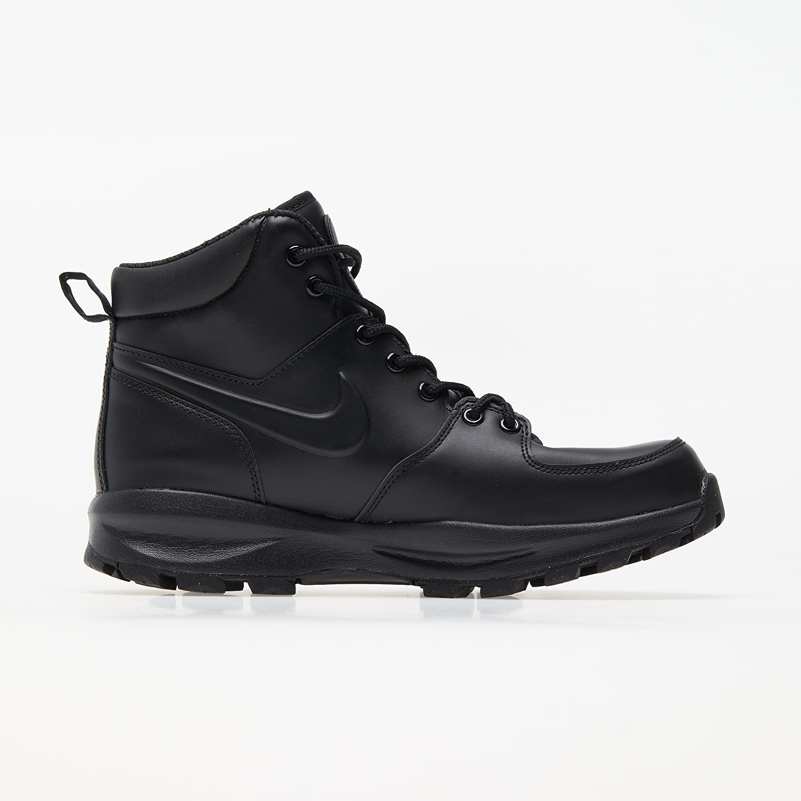 Miesten kengät Nike Manoa Leather Black/ Black-Black