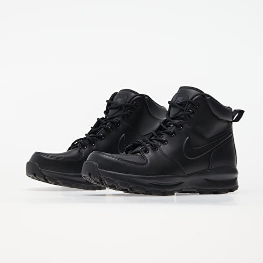 Chaussures et baskets homme Nike Manoa Leather Black Black Black Footshop